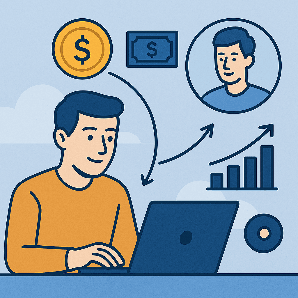 Make money online with your AI digital twin